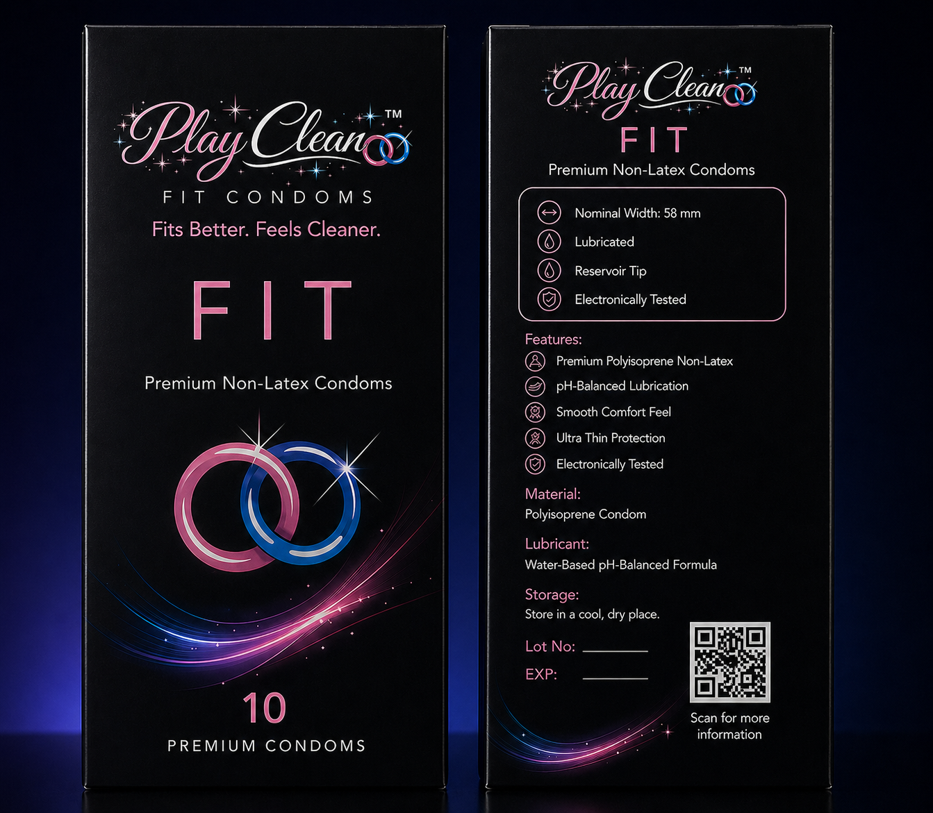 Play Clean Condoms