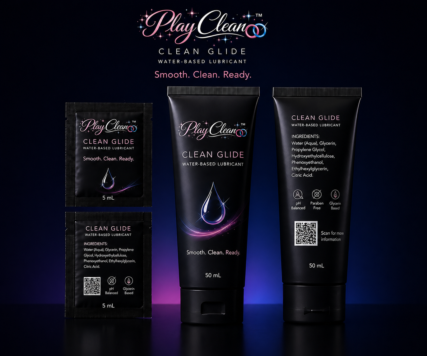 Play Clean Lube
