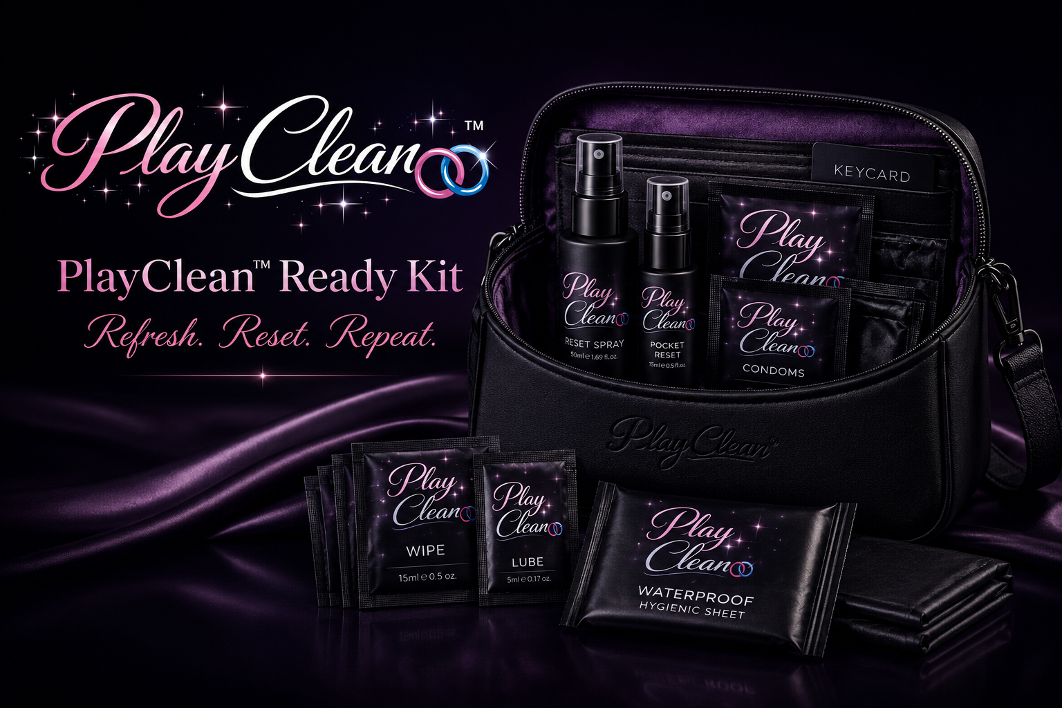 Play Clean Ready Kit